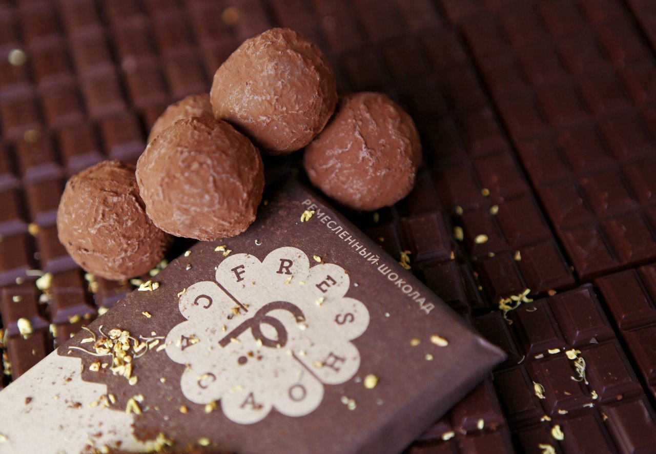 Cocoa NIB Truffle